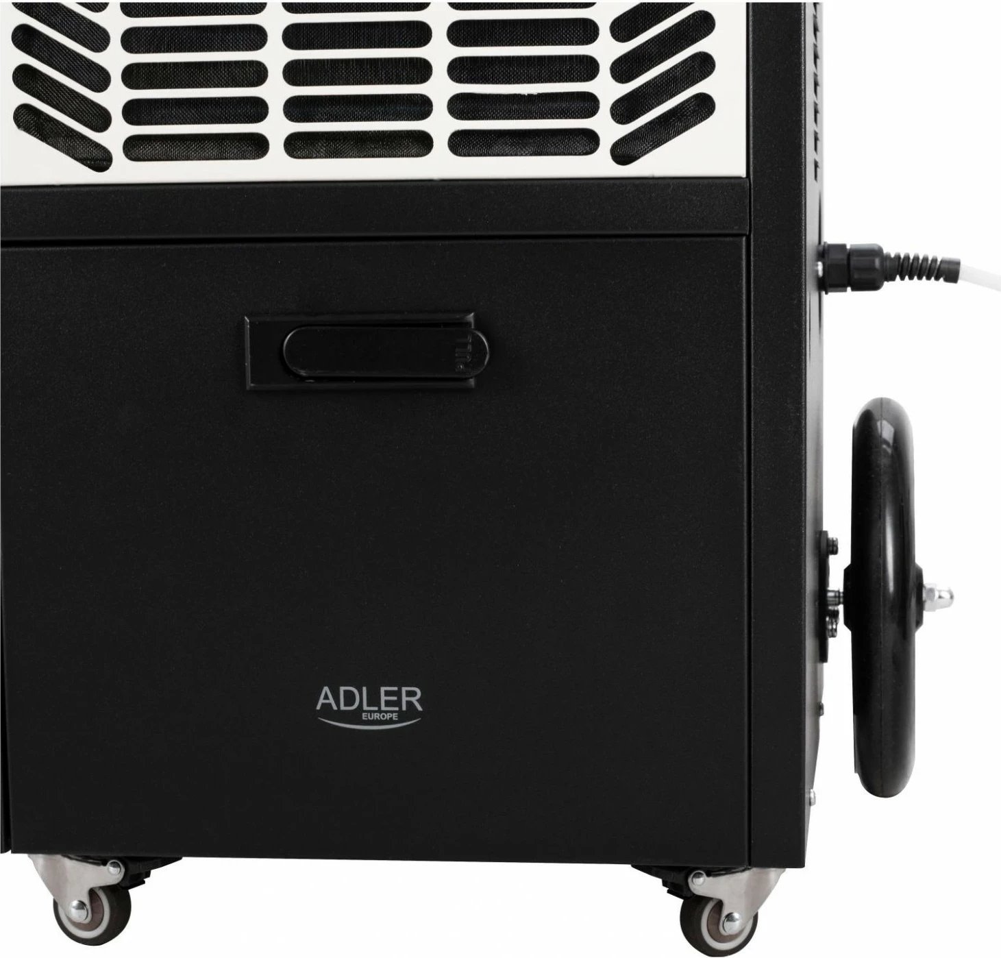 Osuese ajri Adler AD 7864, industriale, me rrota, 50L/ditë, e zezë