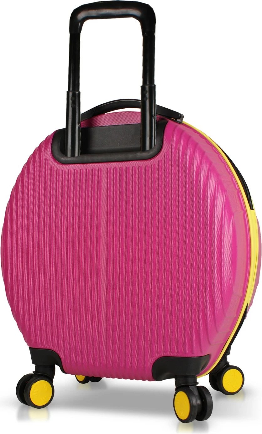 Valixhe udhëtimi Zoozie Bags, ngjyrë fuchsia, 2385