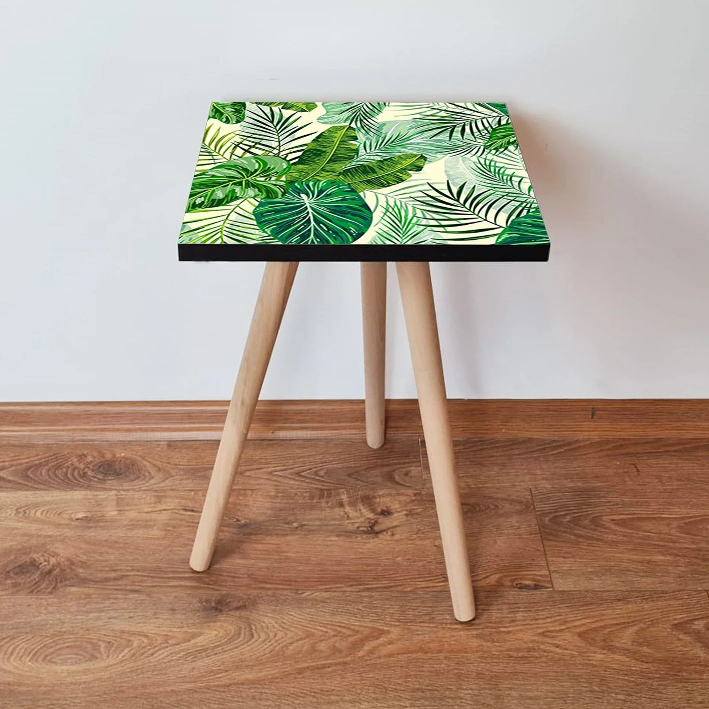 Tavolinë anësore Skye Decor, ngjyrë e gjelbër, Shp98