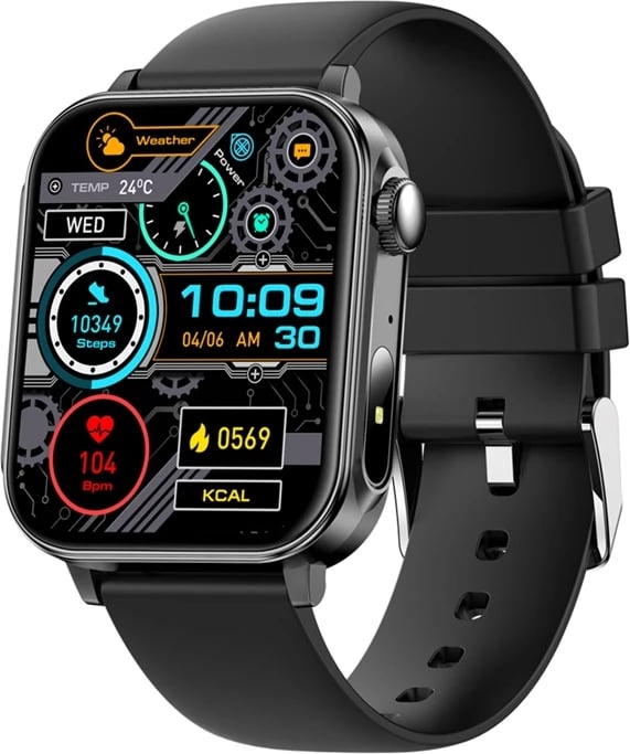 Smartwatch Colmi P80 1.83" HD Bluetooth thirrje 100+ sporte IP67 i zi