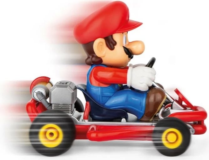 Veture RC Carrera Mario Kart Pipe Kart 2.4 GHz, shumëngjyrëshe, set me telekomandë