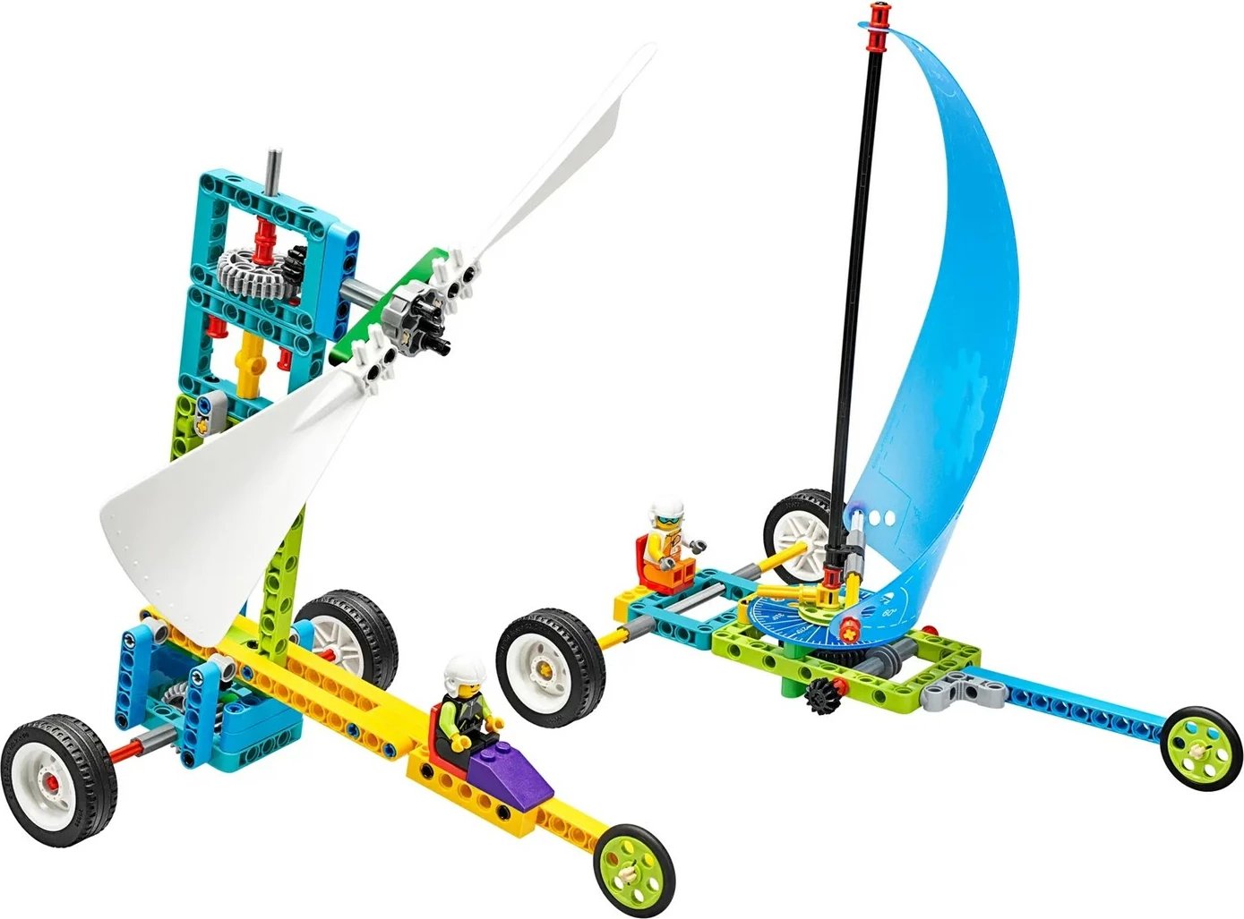 Set LEGO Education BricQ Motion Prime 45400, për fëmijë 10+ vjeç