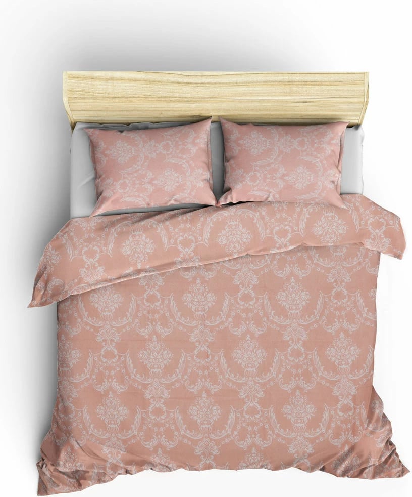 Set mbulesash për jorgan dopio, ngjyrë pluhur, L'essentiel, Pure Set mbulesash për jorgan dopio, ngjyrë pluhur, L'essentiel, Pure