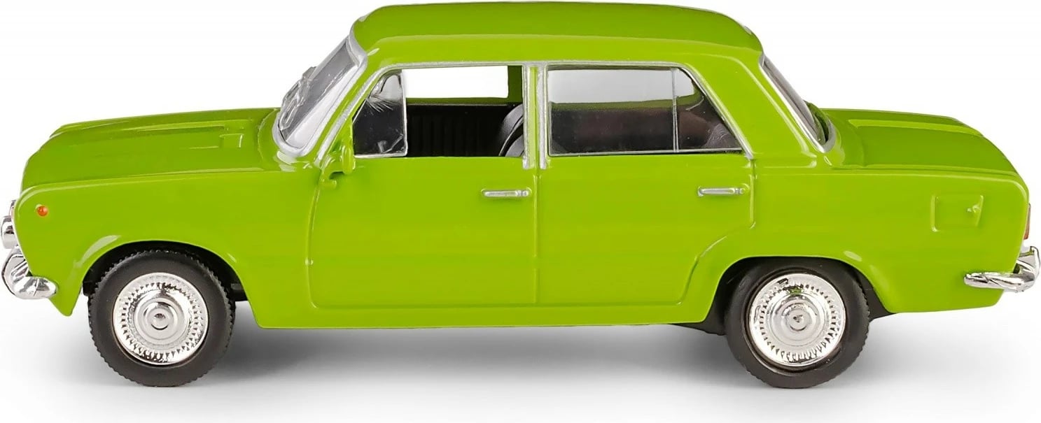 Makine lodër Daffi Fiat 125p, 1:43, e gjelbër