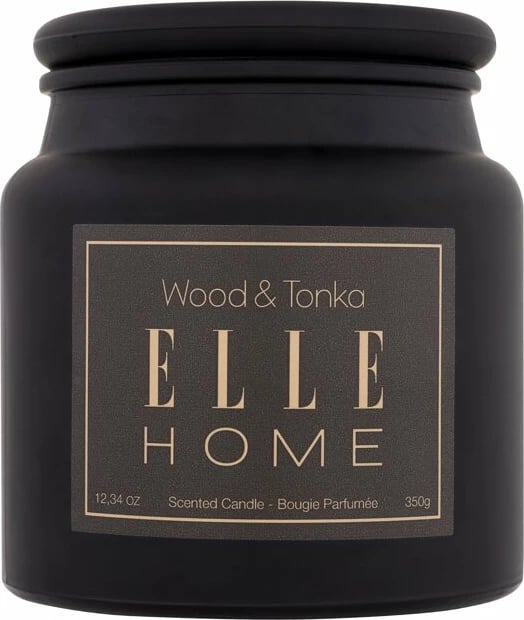 Qiri aromatik unisex Elle Home Wood & Tonka, 350g