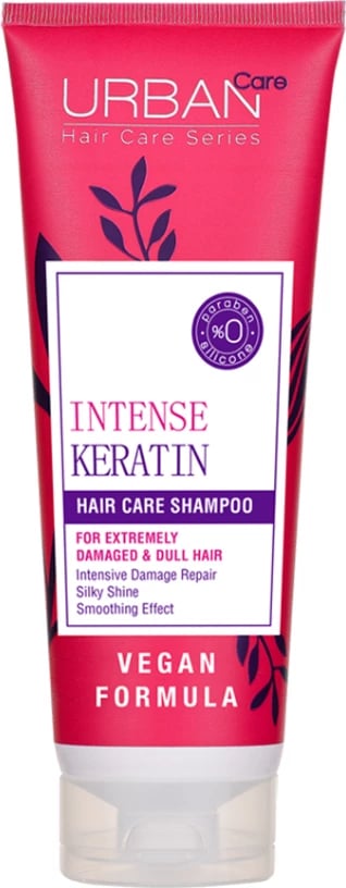 Shampon për flokë Urban Care Intense Keratin, 250 ml Shampon për flokë Urban Care Intense Keratin, 250 ml