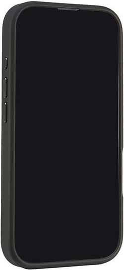 Mbështjellës Audi Genuine Leather MagSafe për iPhone 16 Pro 6.3", i zi-kuq