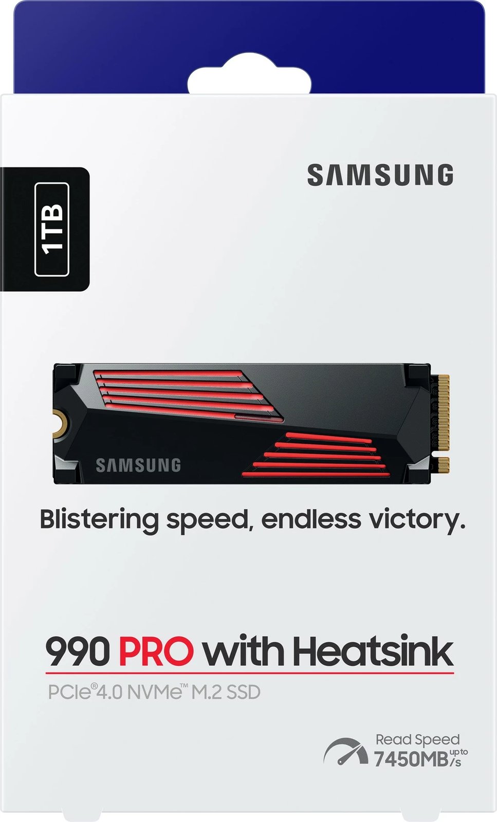 Disk SSD Samsung 990 PRO, 1TB, M.2 2280 PCI-E x4 Gen4 NVMe