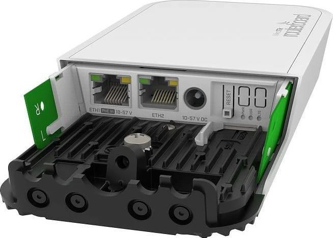 Router MikroTik wAP ac LTE6 kit, 1167 Mbit/s, i bardhë
