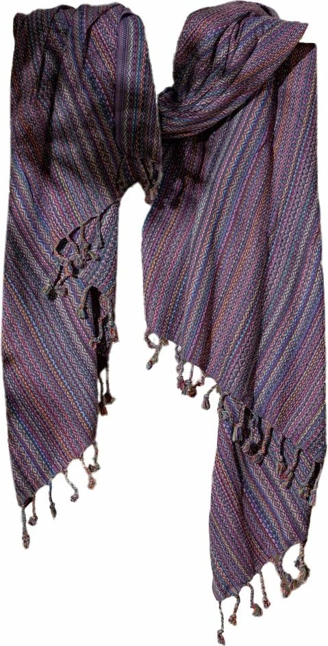 Peshqir plazhi Fouta, ngjyrë vjollcë e errët, Mijölnir, 90x175cm