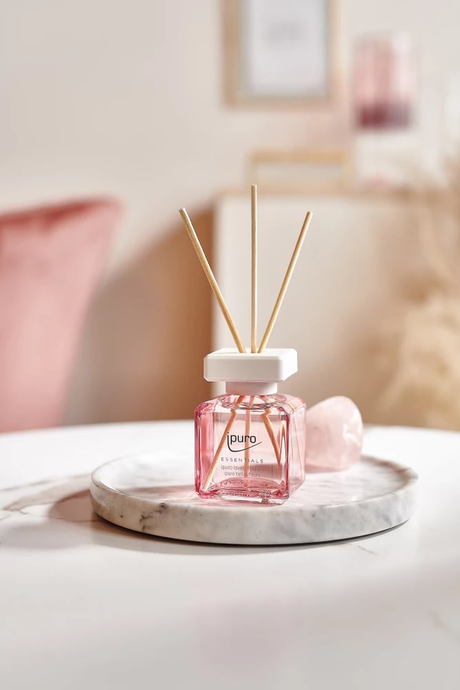 Aromë ambienti Lovely Flowers, 50ml, qelq, 5x6x15cm