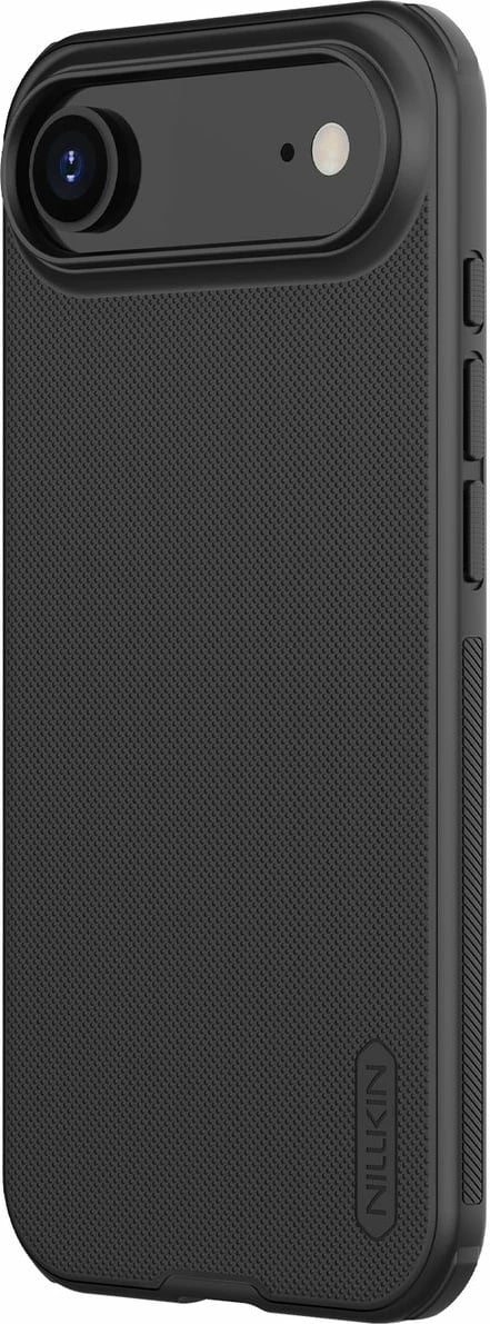 Mbështjellës Nillkin Super Frosted Shield Pro Magnetic për iPhone 17 Air, MagSafe, i zi