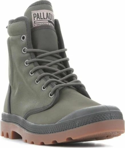 Këpucë meshkuj Palladium, të gjelbra