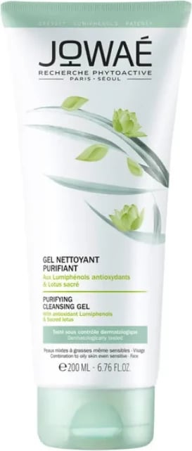 Xhel pastrues fytyre Jowaé Purifying Cleansing Gel unisex 200ml