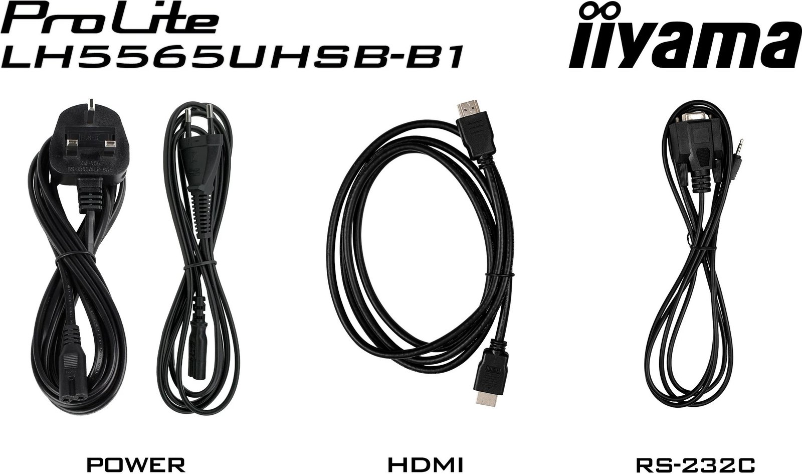 Monitor iiyama ProLite LH5565UHSB-B1, 55 inç, 4K Ultra HD, LED, Wi-Fi, i zi