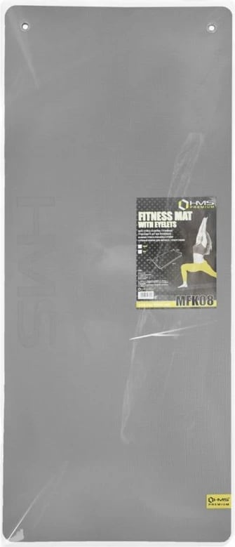 Tapet fitnesi HMS për klub, gri