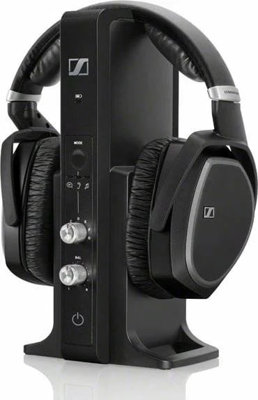 Kufje Sennheiser RS 195, pa tela, të zeza