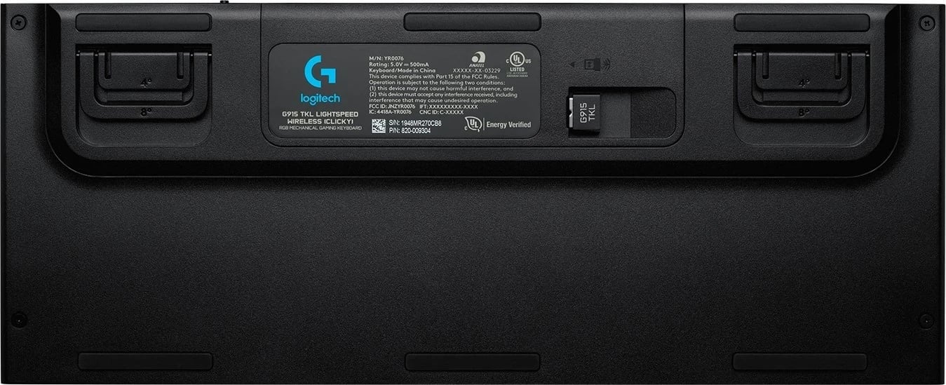 Tastierë Logitech G915 TKL Tactile