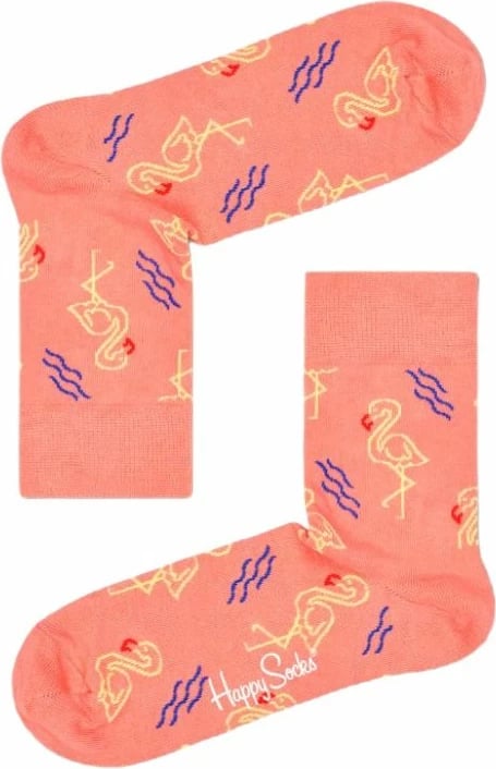 Çorape femra Happy Socks, portokalli