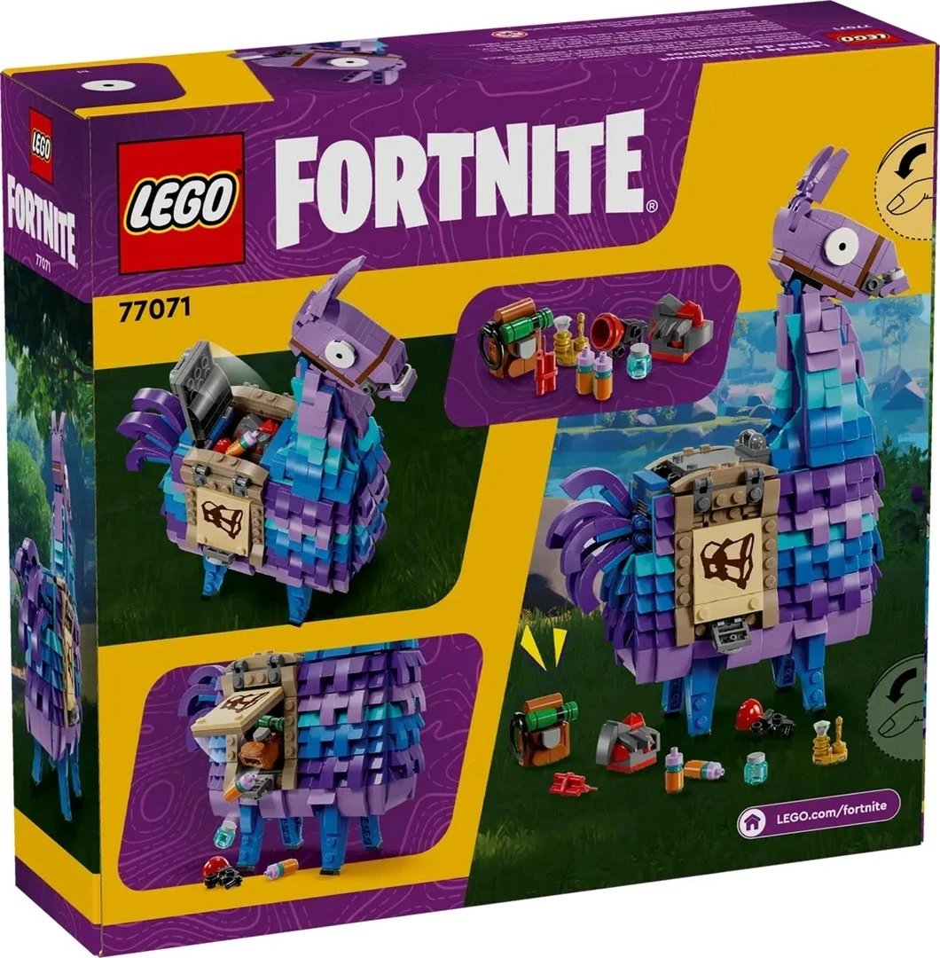 Lego Fortnite 77071 Supply Llama, 691 pjesë