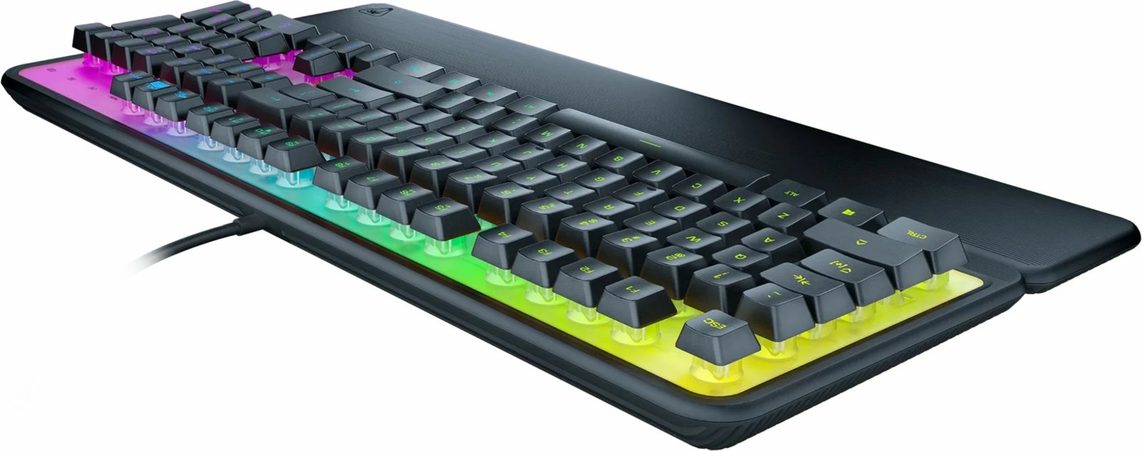 Tastierë Turtle Beach Magma, Wired, USB, Membranë, QWERTZ, LED, E zezë
