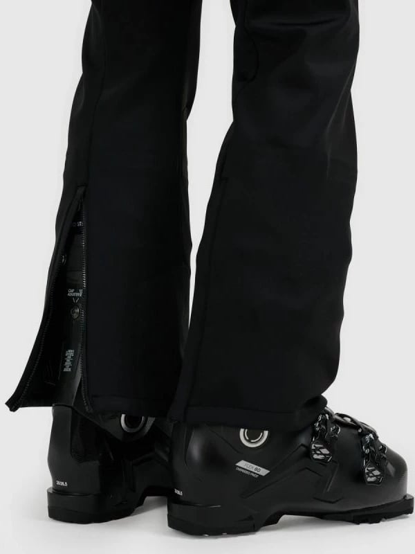 Pantallona softshell skijimi për femra 4f