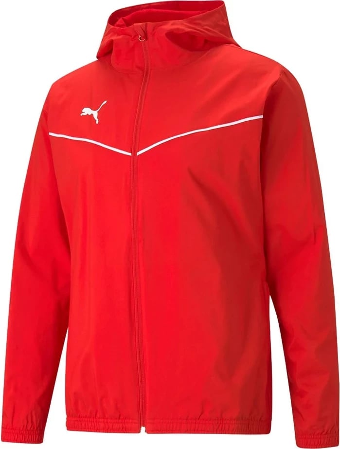 Xhaketë PUMA teamRISE All Weather, e kuqe
