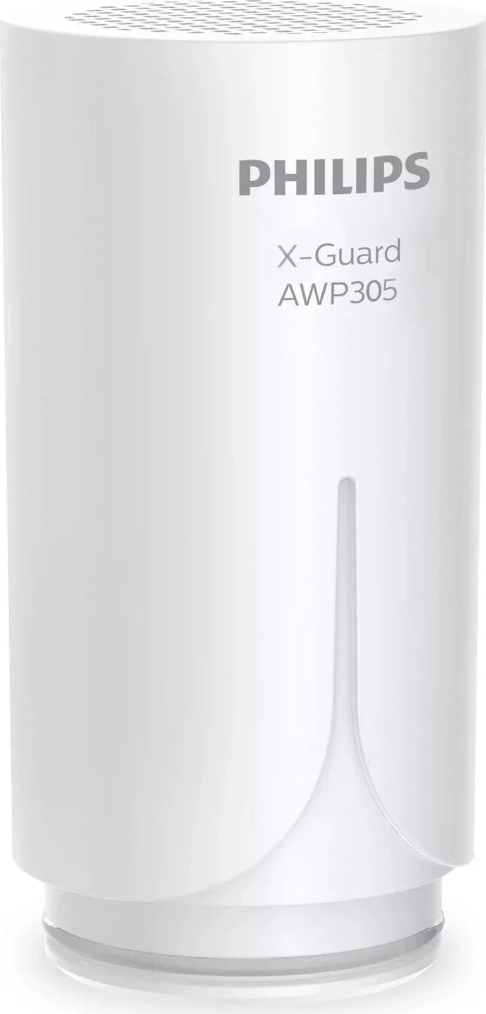 Fishek filtri për pastrimin e ujit Philips X-Guard AWP305, i bardhë