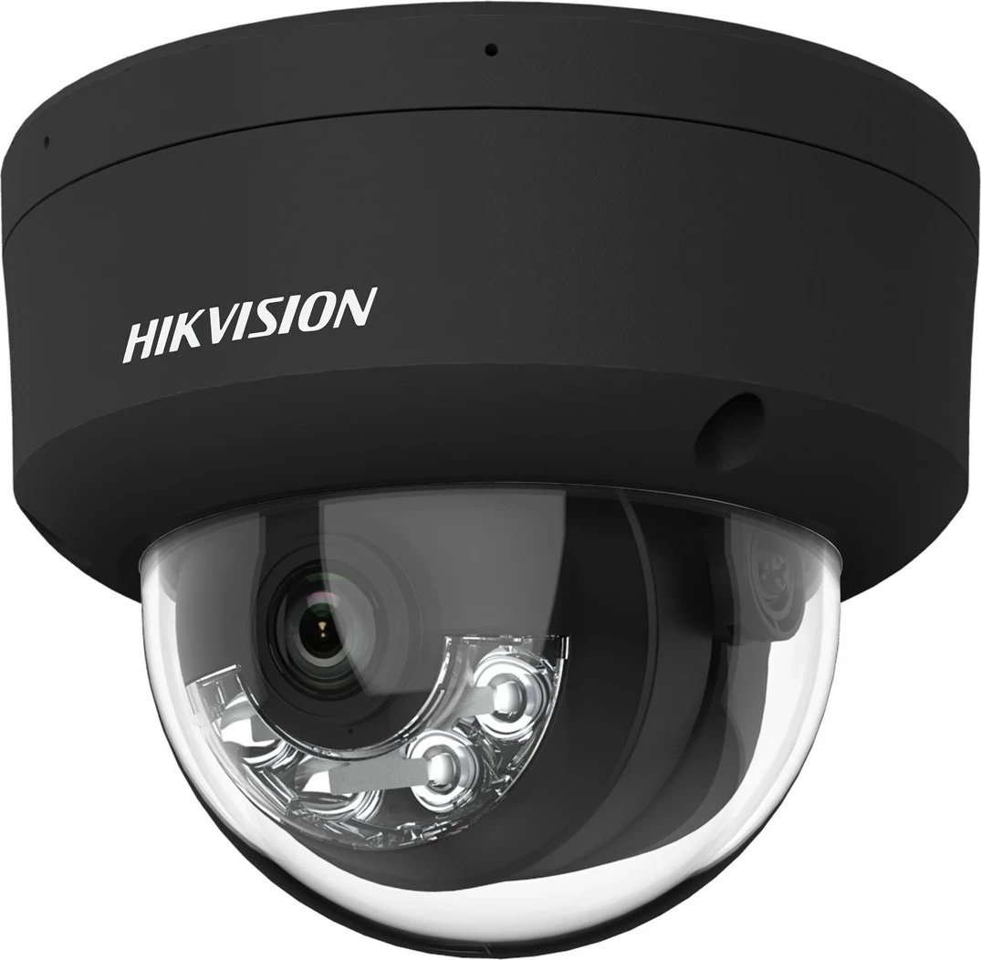 Kamerë sigurie dome Hikvision DS-2CD2143G2-LIS2U, 2.8mm, IP, e zezë