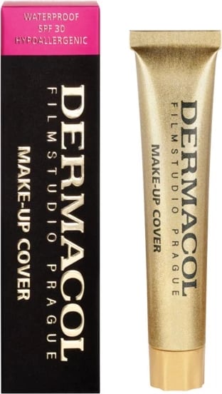 Fondatinë Dermacol Make-Up Cover Waterproof 209, 30g