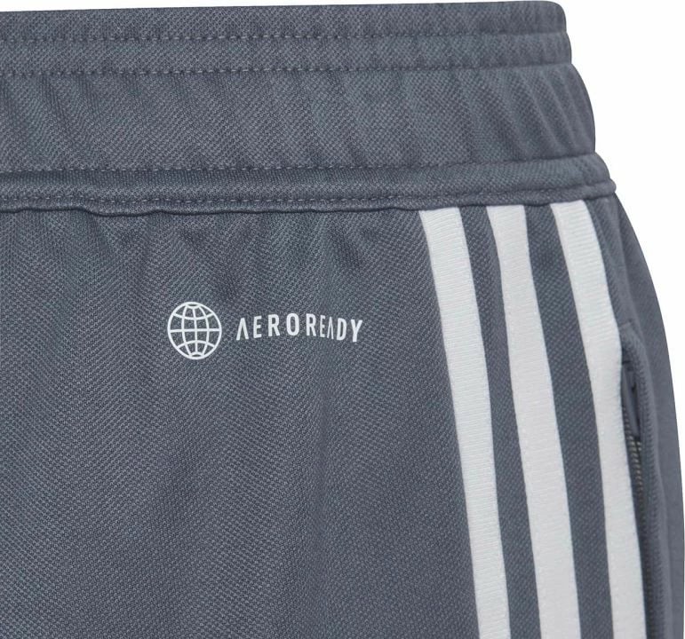 Pantallona sportive adidas Tiro 23 League Jr. për fëmijë, gri