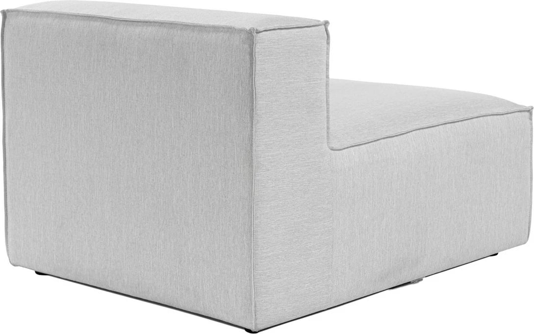 Karrige një vendëshe Atelier del Sofa, Fora O1, ngjyrë gri e çelët