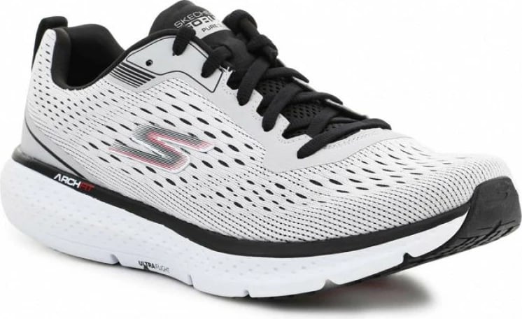 Atlete për meshkuj Skechers, të bardha