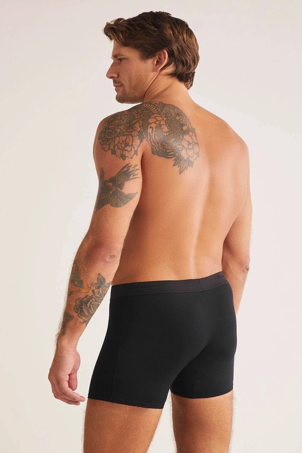 Set bokserësh (2 copë), Jumeon, 1C11CBXK111.012.C00207, e zezë