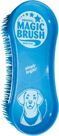 Furçë qeni KERBL MagicBrush, Blu