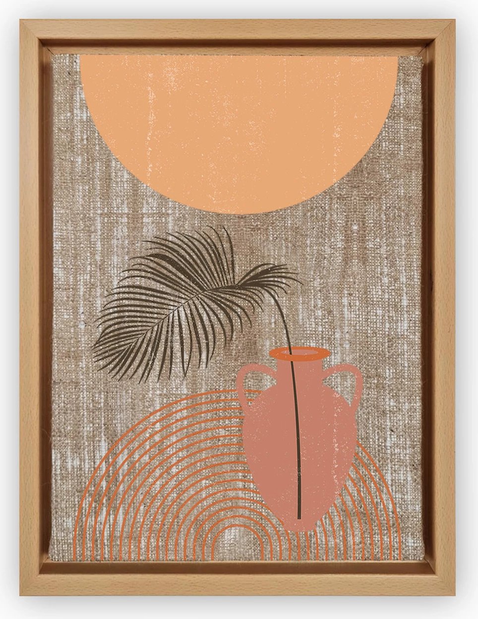 Pikturë dekorative në kanavacë, shumëngjyrëshe, Wallity, LNJ318635863753, 36x46cm