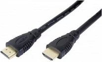 Kabllo HDMI Equip 1.4, 5m, HDMI Type A, e zezë