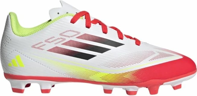 Atlete futbolli për fëmijë adidas, të bardha