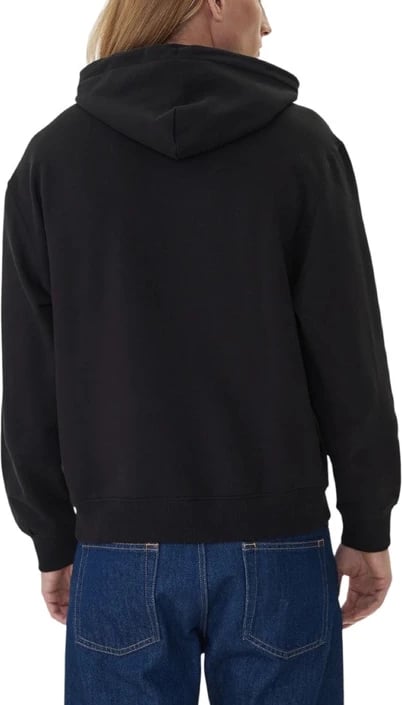 Duks për meshkuj Calvin Klein, i zi