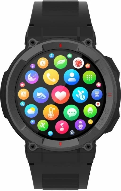 Smartwatch Denver SWG-339, 1.39", GPS, Bluetooth 5.3, E zezë
