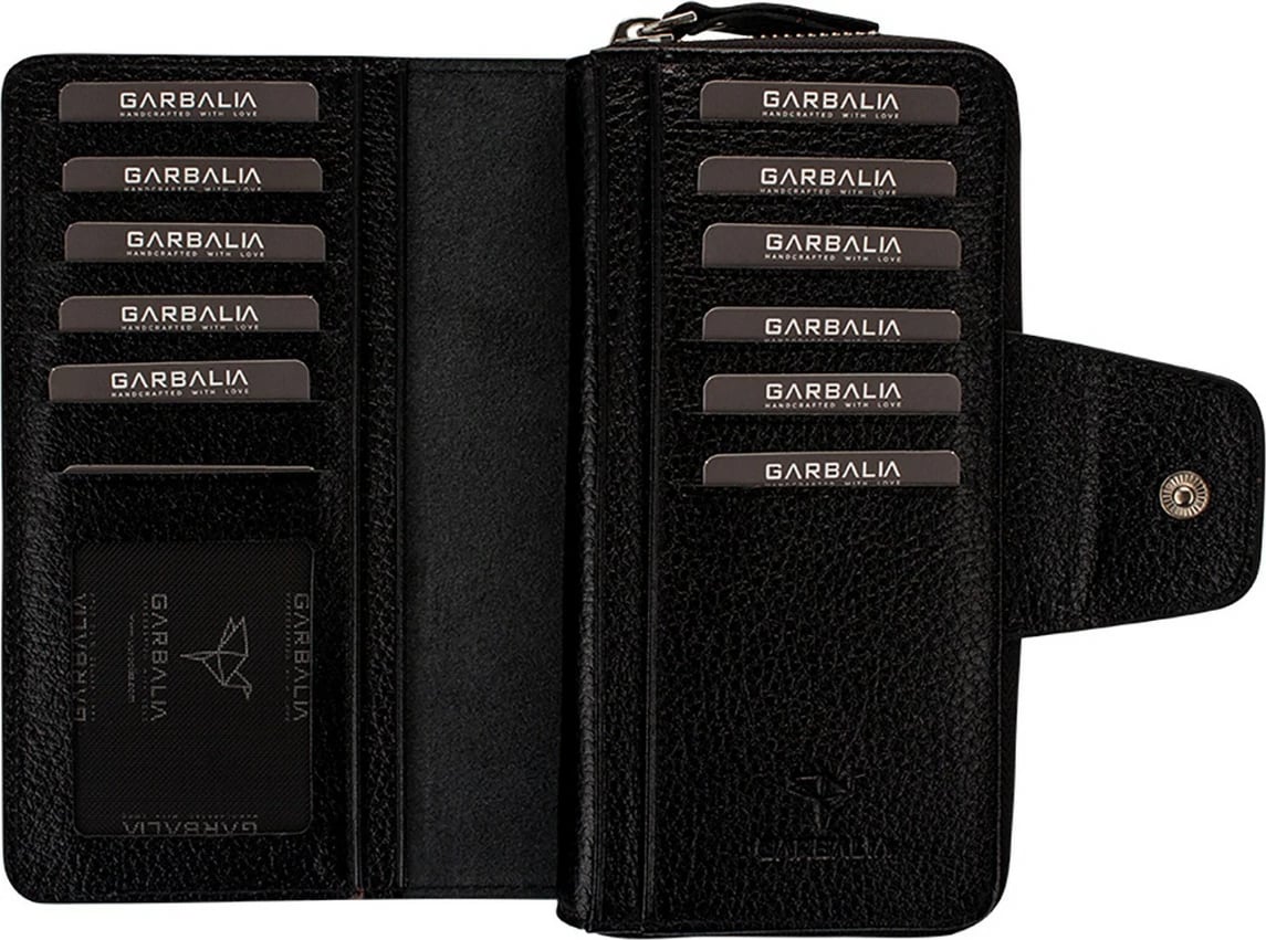 Portofol për gra, Zoozie Bags, Lobby, ngjyrë e zezë