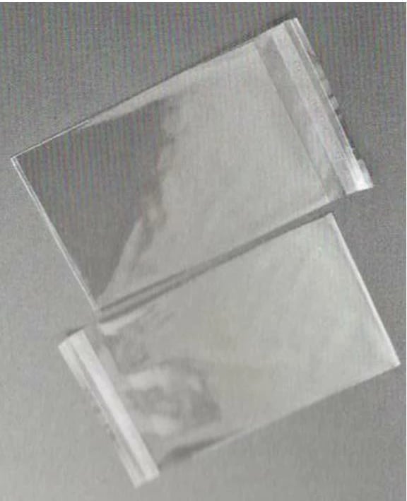 Qese transparente me ngjitës NEXT 100x125mm (200 copë)