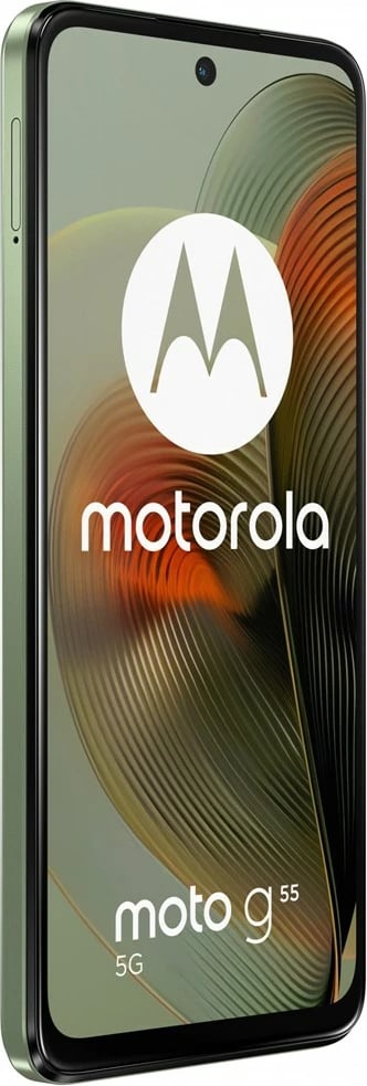 Celular Motorola moto g55 5G, 6.49", 8 GB RAM, 256 GB, i gjelbër