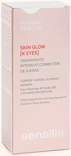 Krem për sy Sensilis Skin Glow K Eyes unisex 15ml