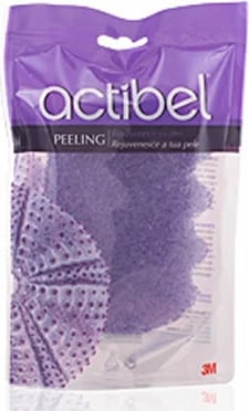 Llastik për peeling trupit dhe fytyrës Actibel unisex vjollcë