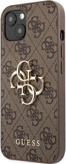 Mbështjellës Guess GUHCP13M4GMGBR për iPhone 13, 6.1", hardcase, kafe