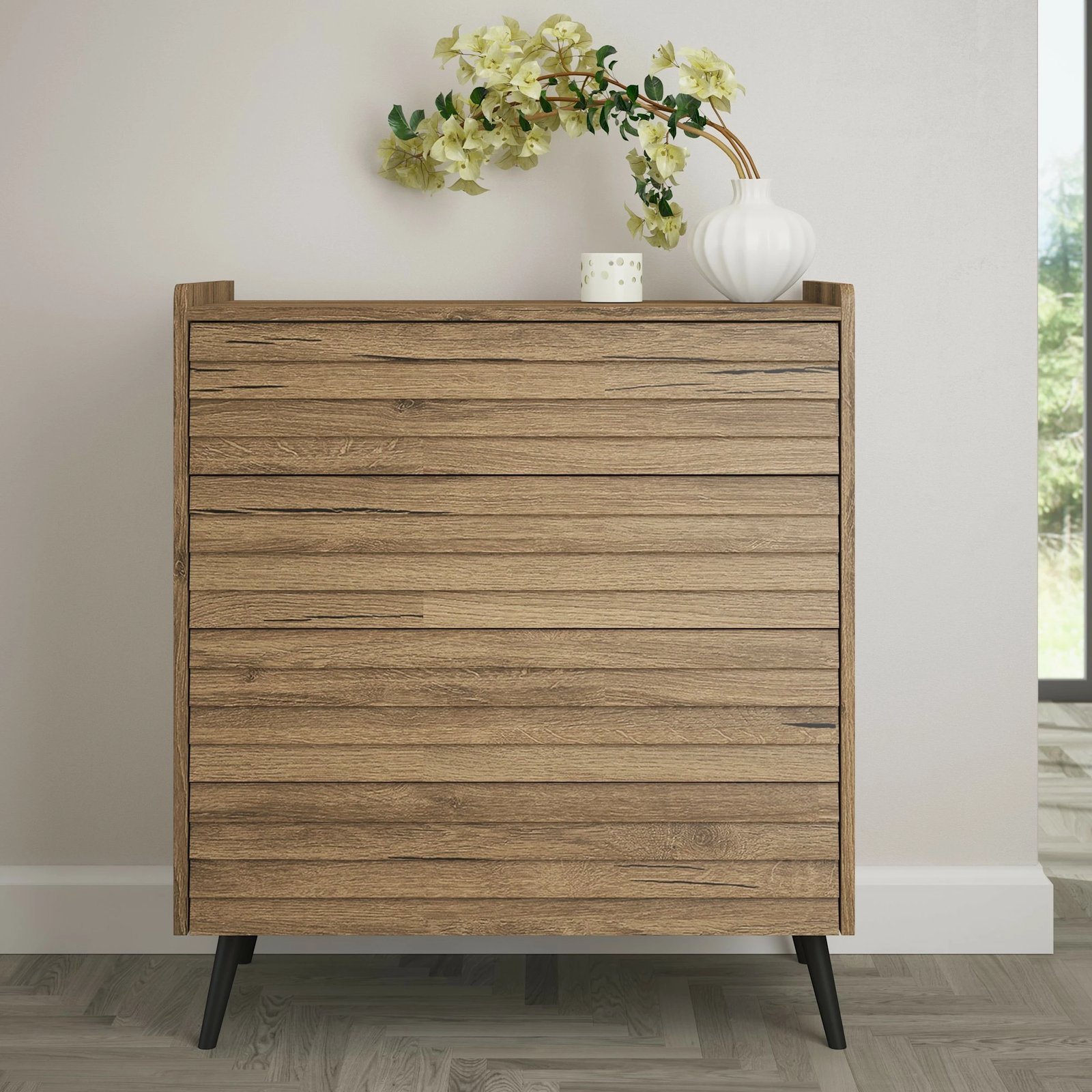 Komodë Hanah Home, FRN-7007, ngjyrë arre