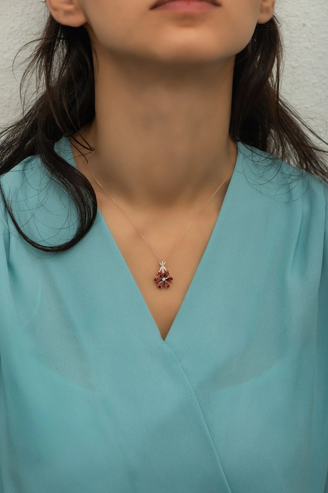 Qafore argjendi, ngjyrë rozë e artë, Jumeon, NRZ99713