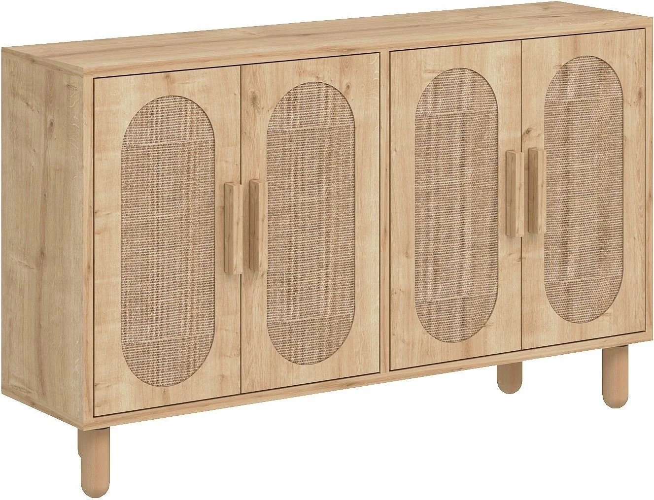 Konsol Skye Decor, ngjyrë lisi Sapphire, Vera