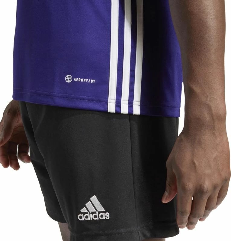 Fanellë adidas për meshkuj, vjollcë